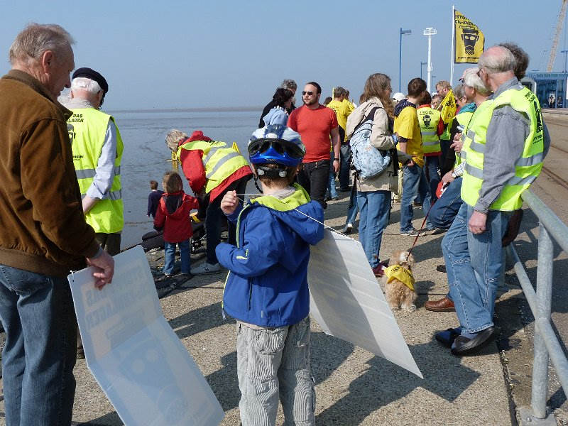 20.April 2011 0025.JPG - Filmaufnahmen des NDR zum Thema CCS Gesetzentwurf - 20. April 2011 Dagebüll